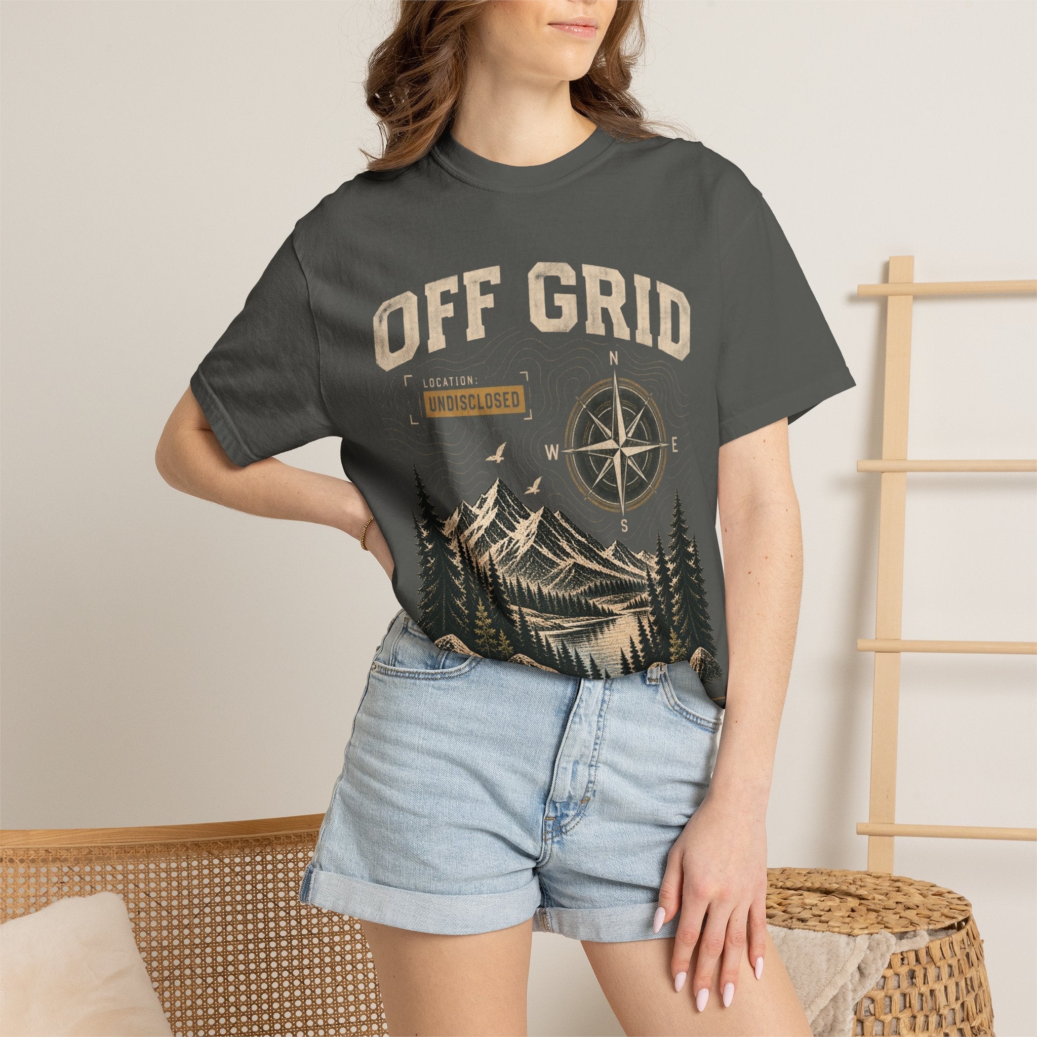 Field Ops collection - adventure and outdoor graphic tees