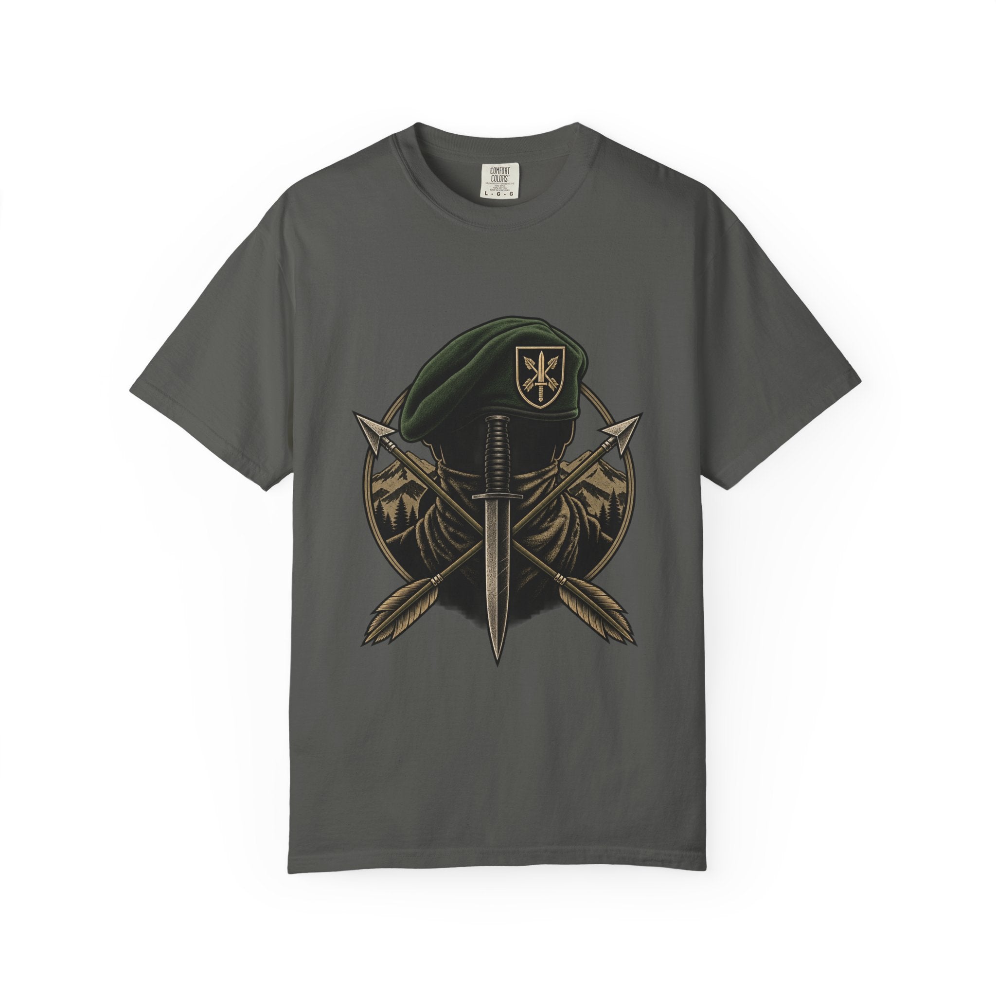 Special Operations collection - military identity graphic tees