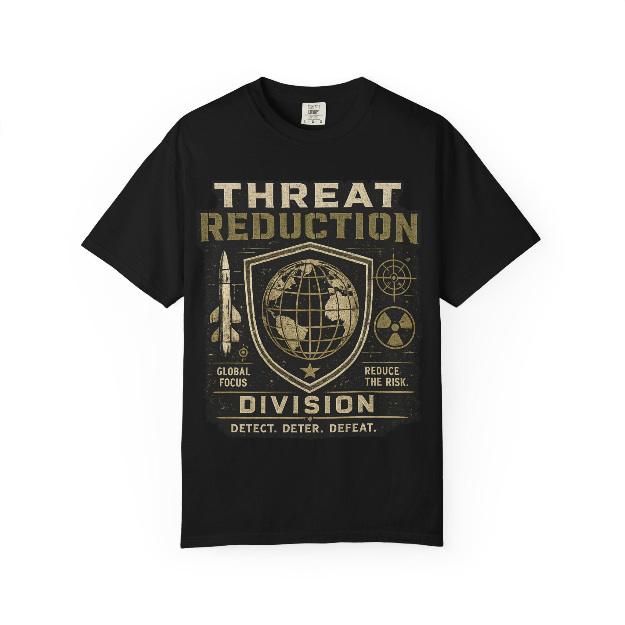 Classified collection - military-style graphic tees