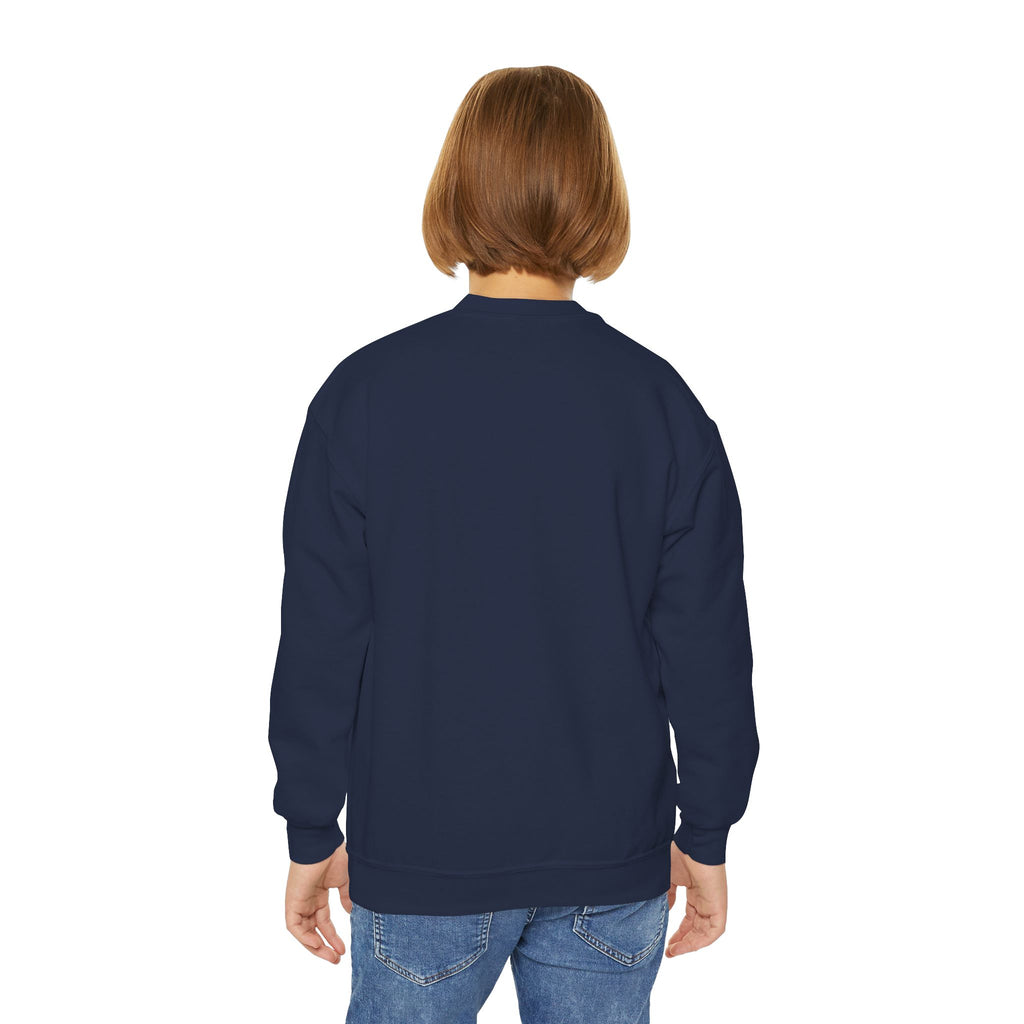 Slava Ukraini — Youth Crewneck