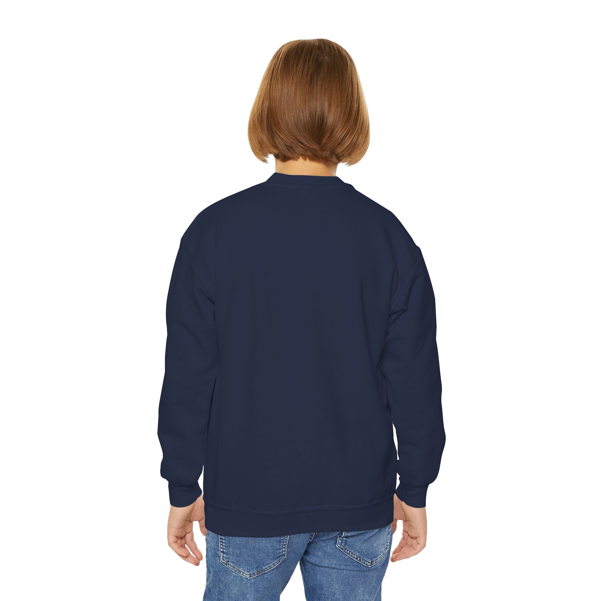 Slava Ukraini — Youth Crewneck