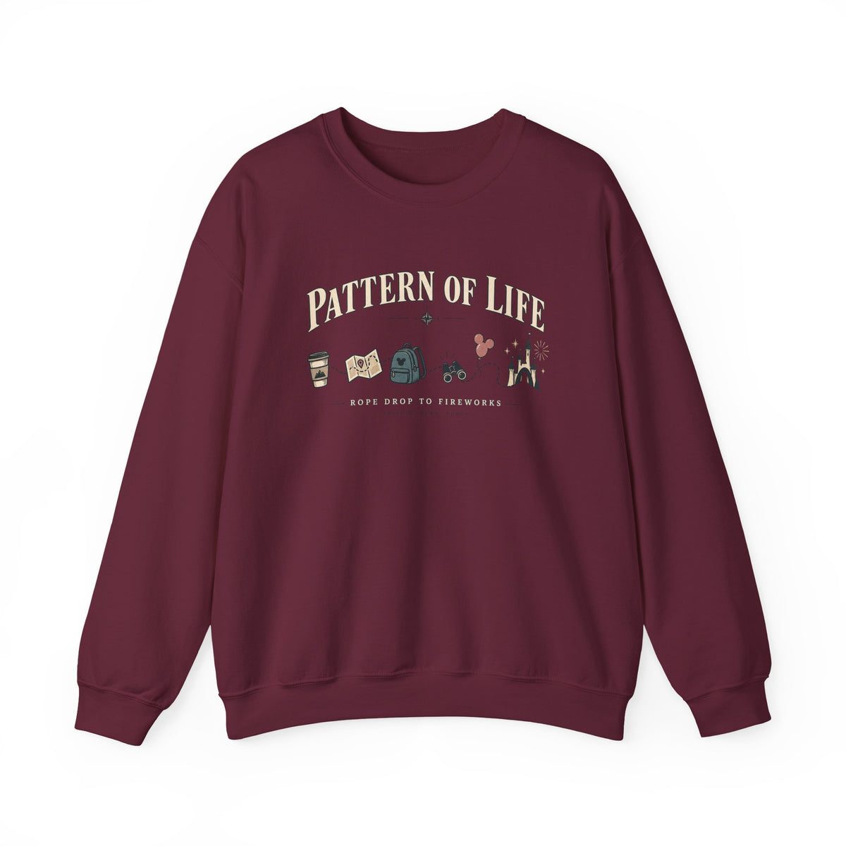 Pattern of Life Crewneck