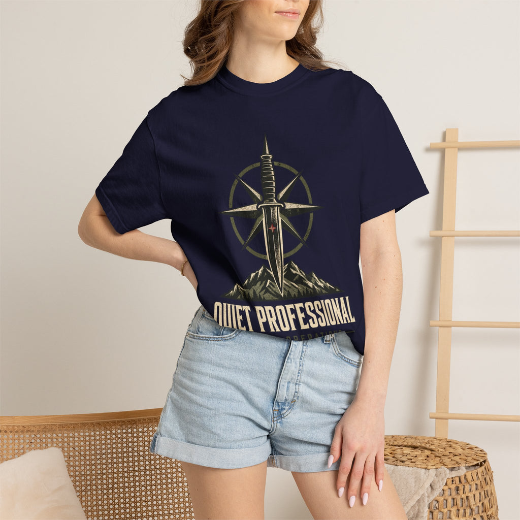 Quiet Professional — Compass & Dagger