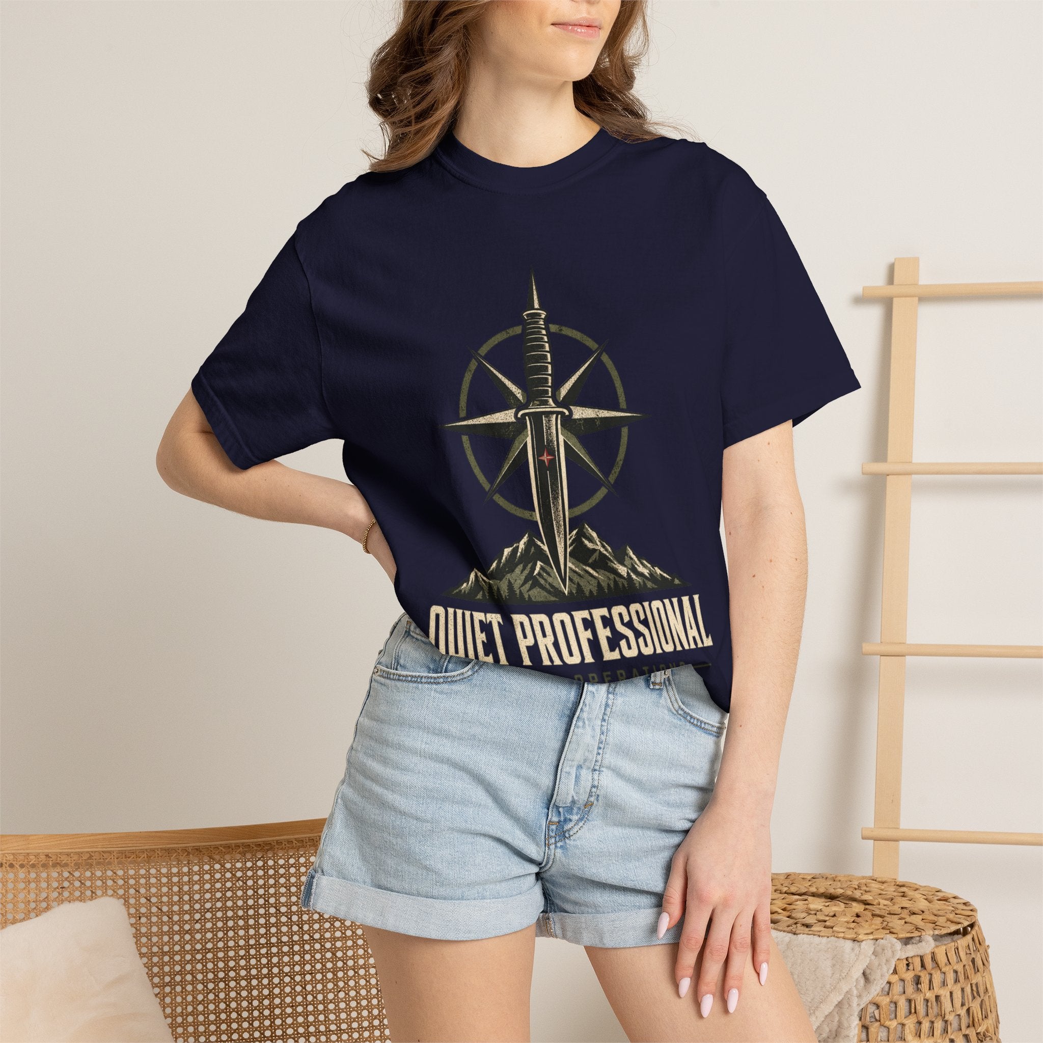 Quiet Professional — Compass & Dagger