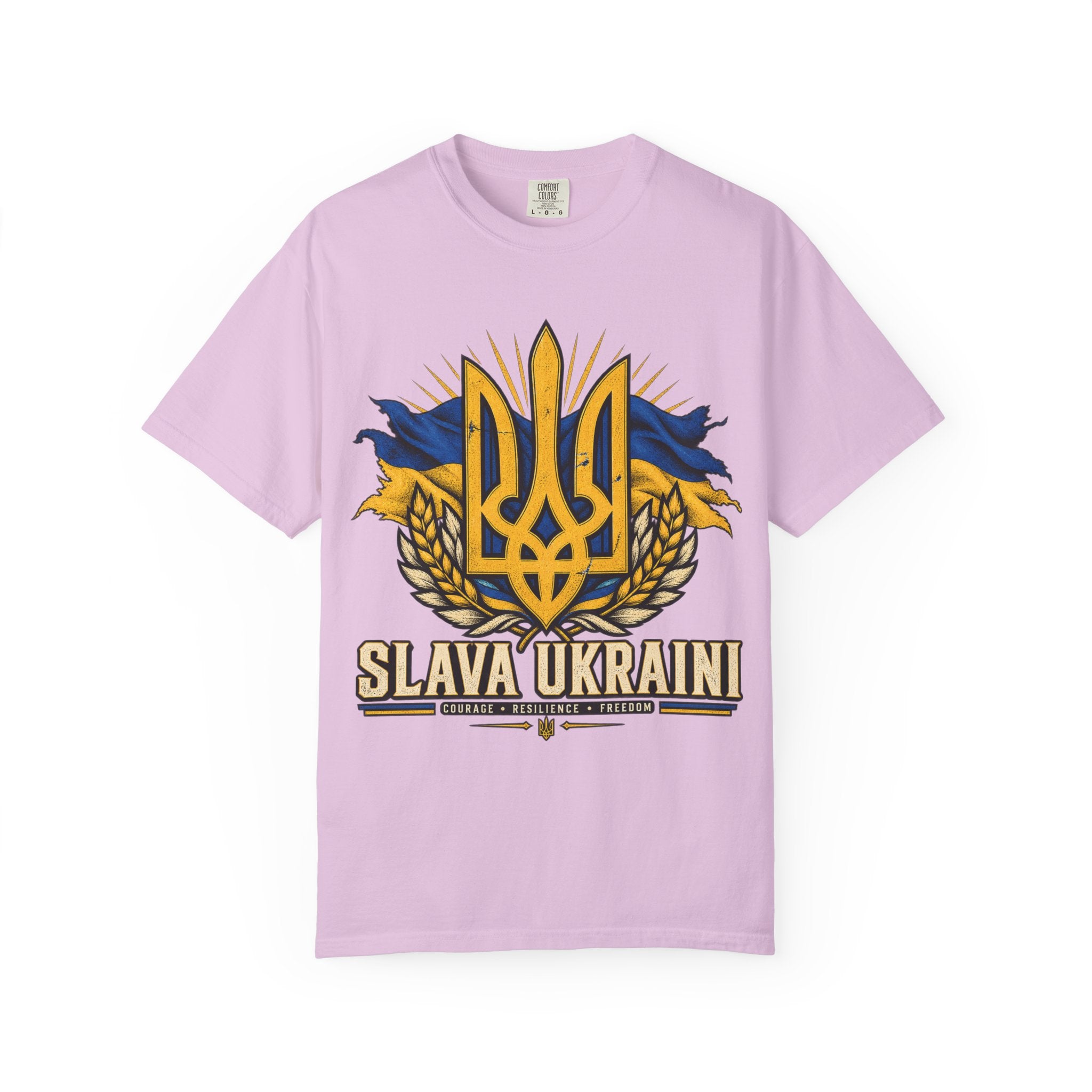 Slava Ukraini — Tryzub