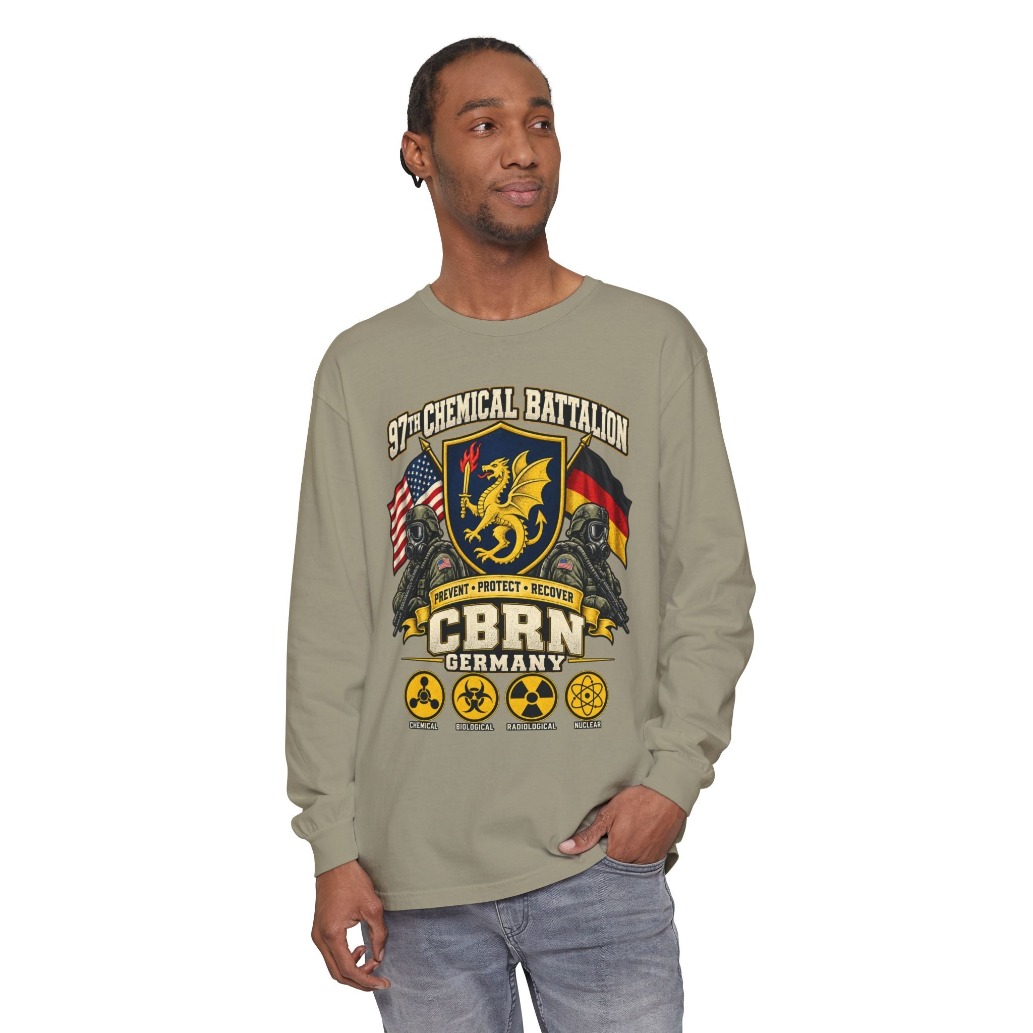 97th Chemical Battalion — Long Sleeve