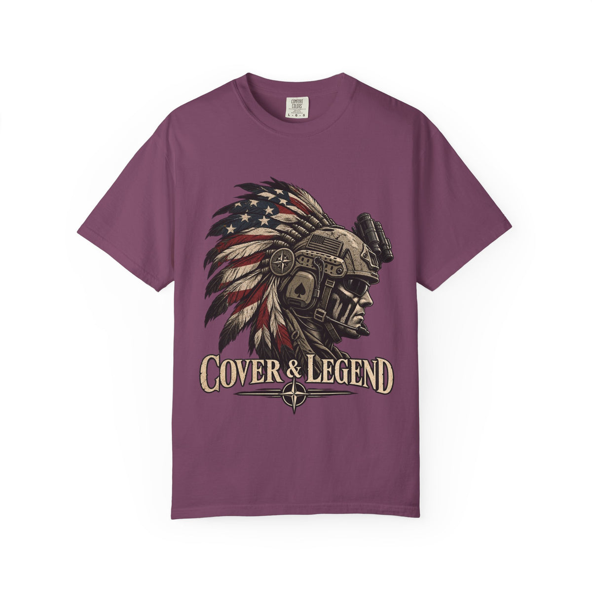 Cover & Legend Warrior