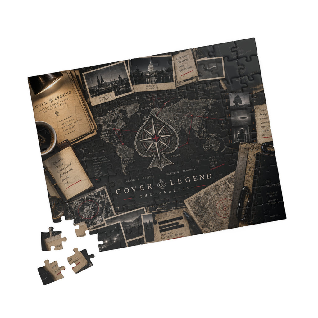 Case File — Jigsaw Puzzle