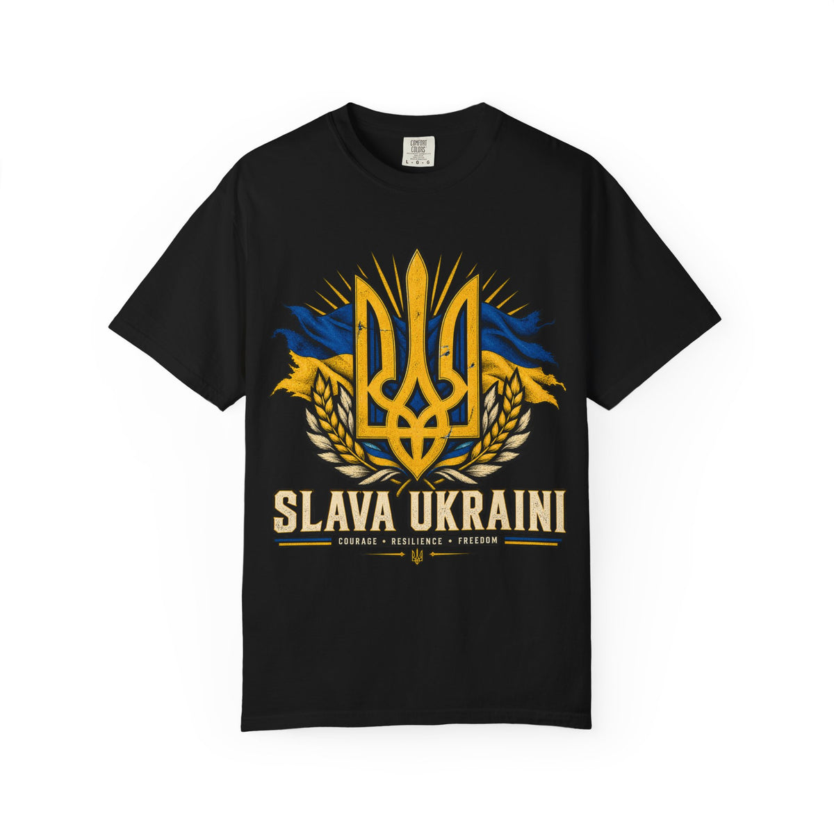 Slava Ukraini — Tryzub
