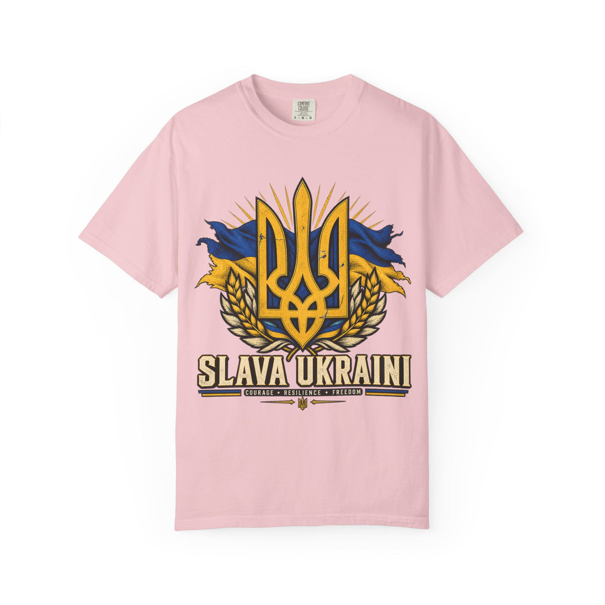 Slava Ukraini — Tryzub
