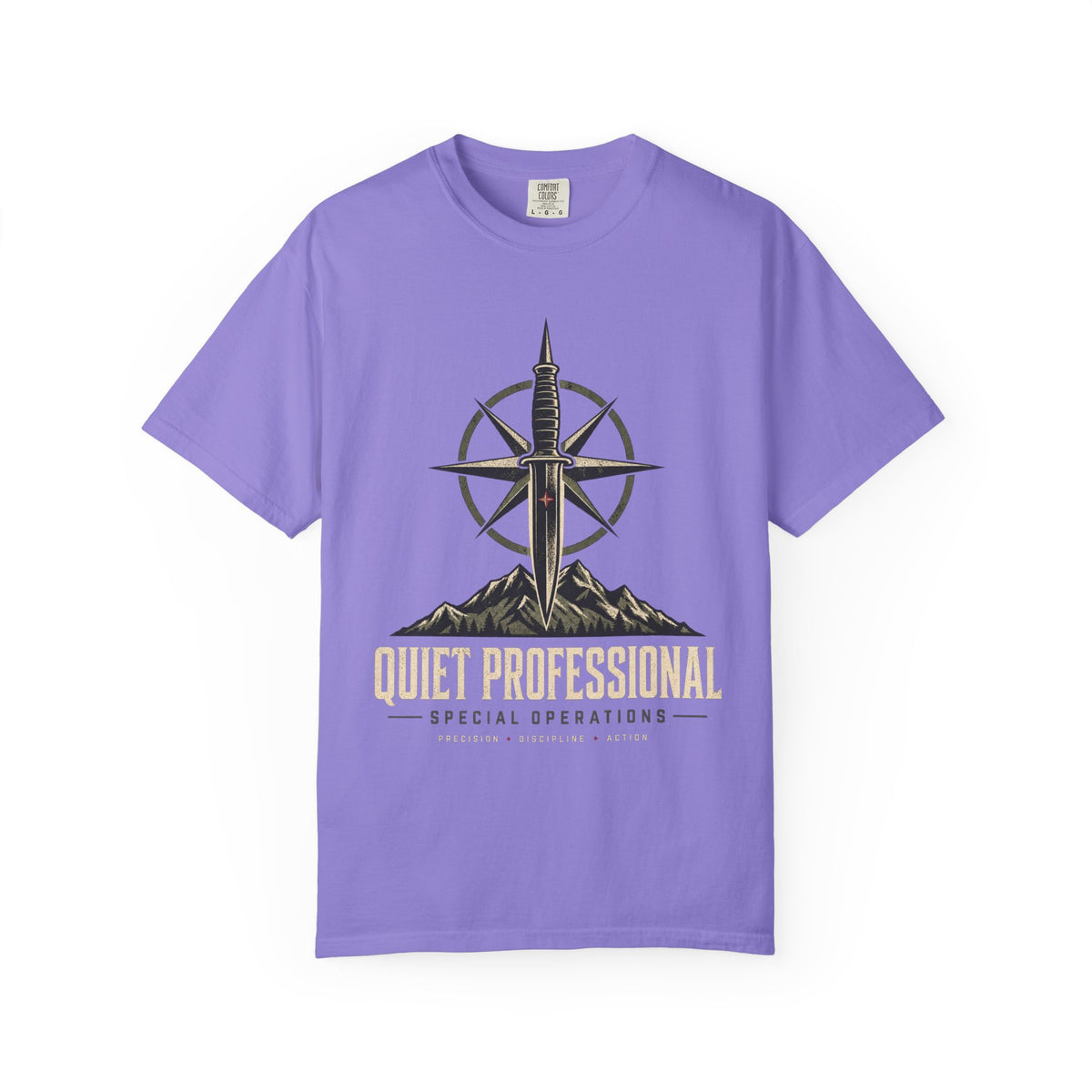 Quiet Professional — Compass & Dagger