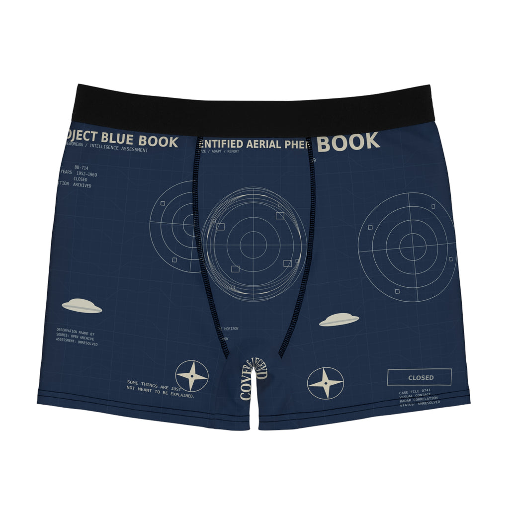 Project Blue Book — Boxer Briefs