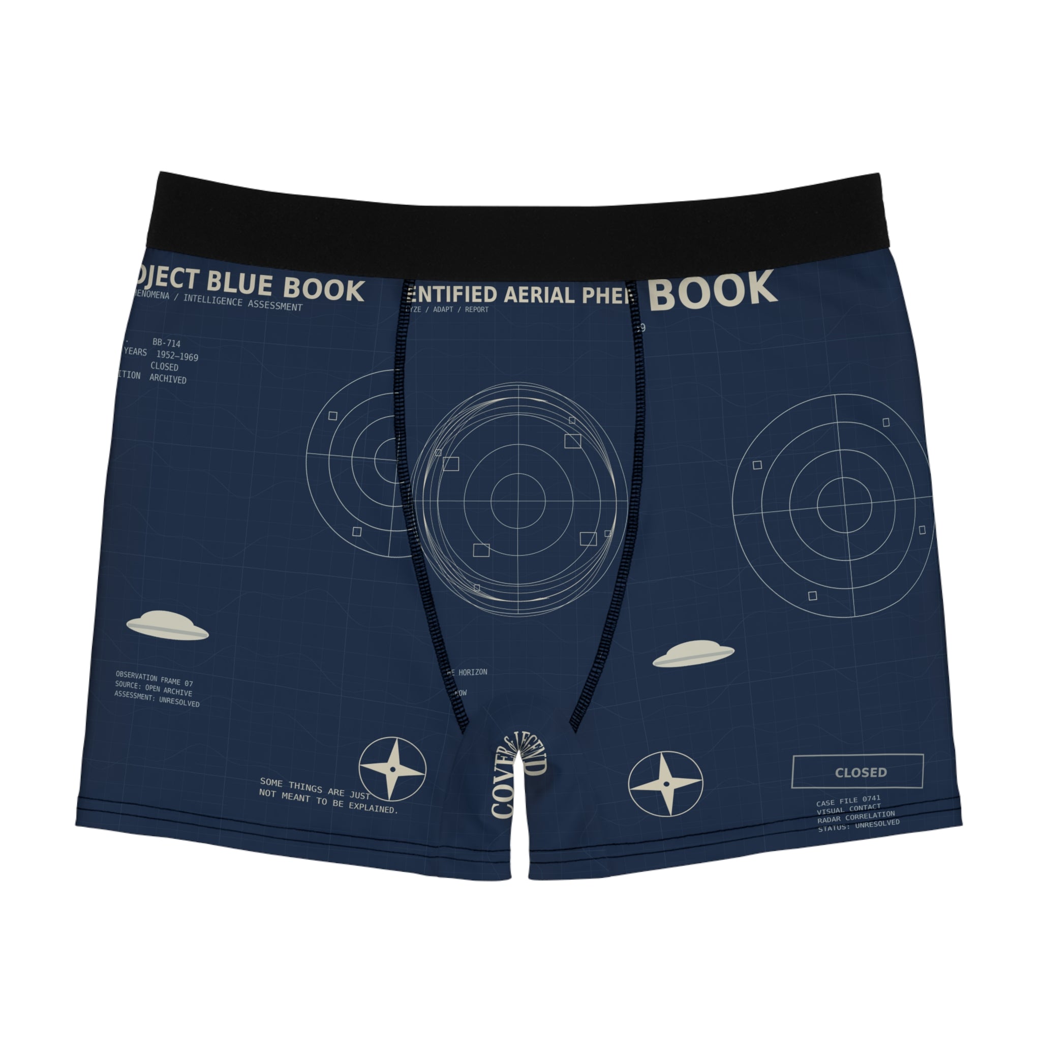 Project Blue Book — Boxer Briefs