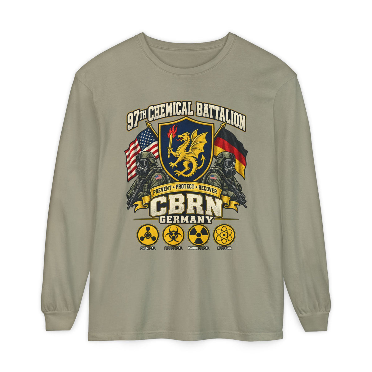 97th Chemical Battalion — Long Sleeve
