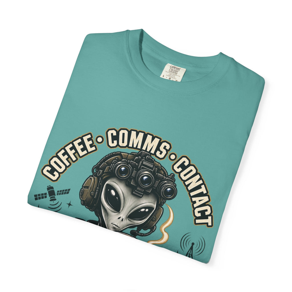Coffee, Comms, Contact
