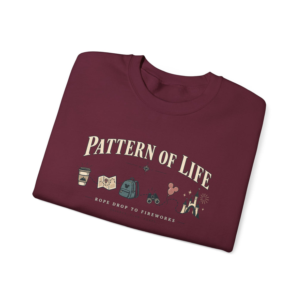 Pattern of Life Crewneck