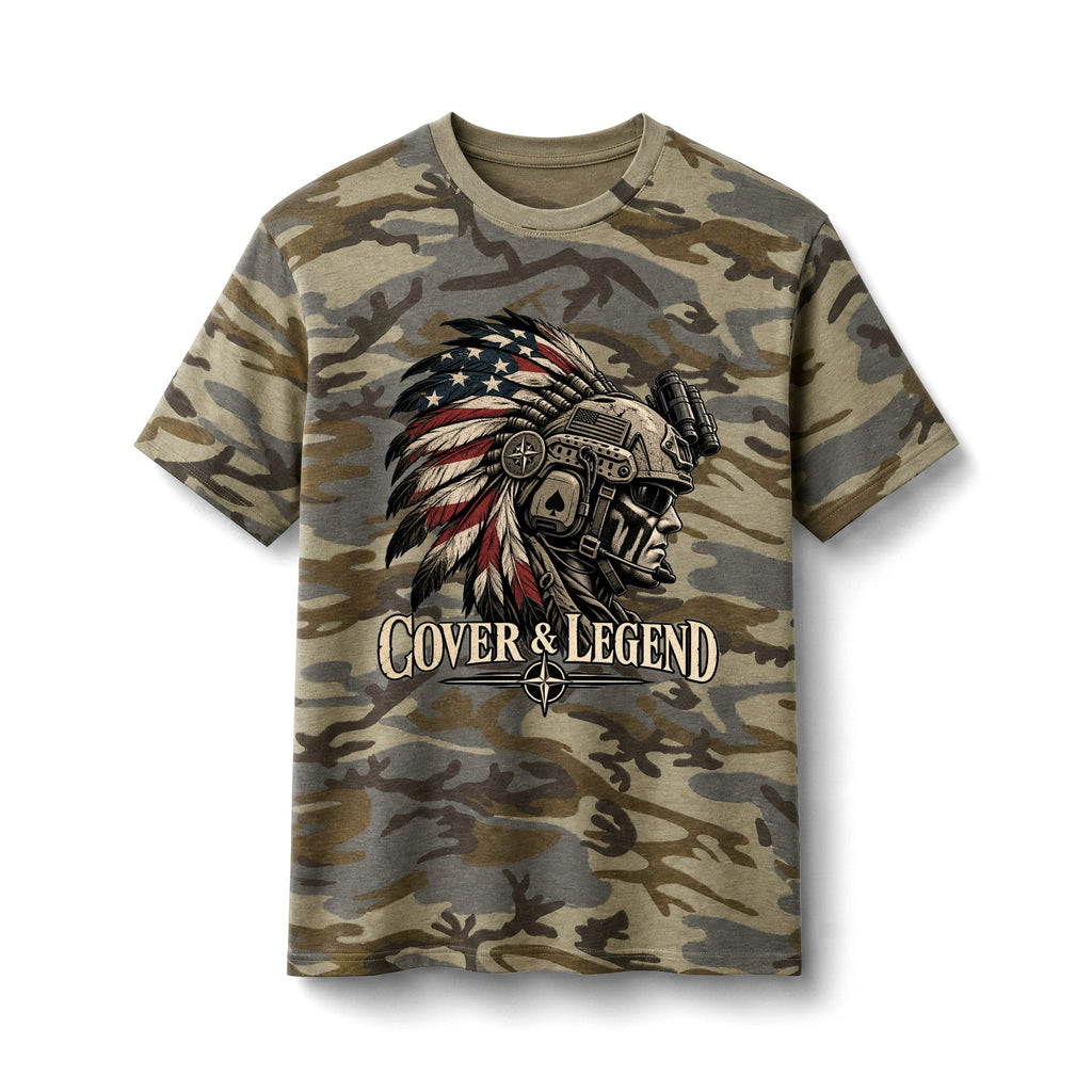 American Warrior — Camo