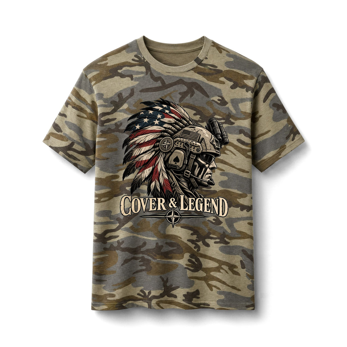 American Warrior — Camo