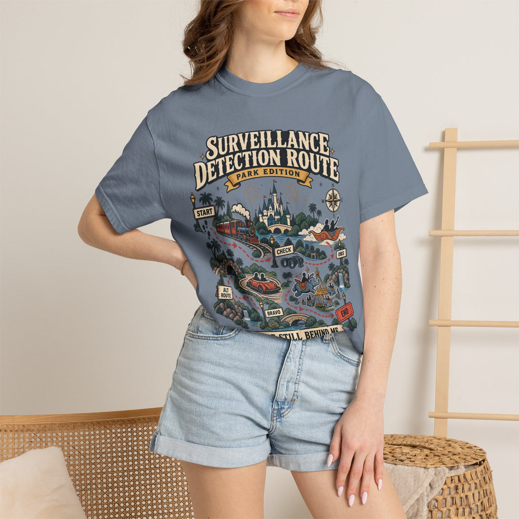 Surveillance Detection Route