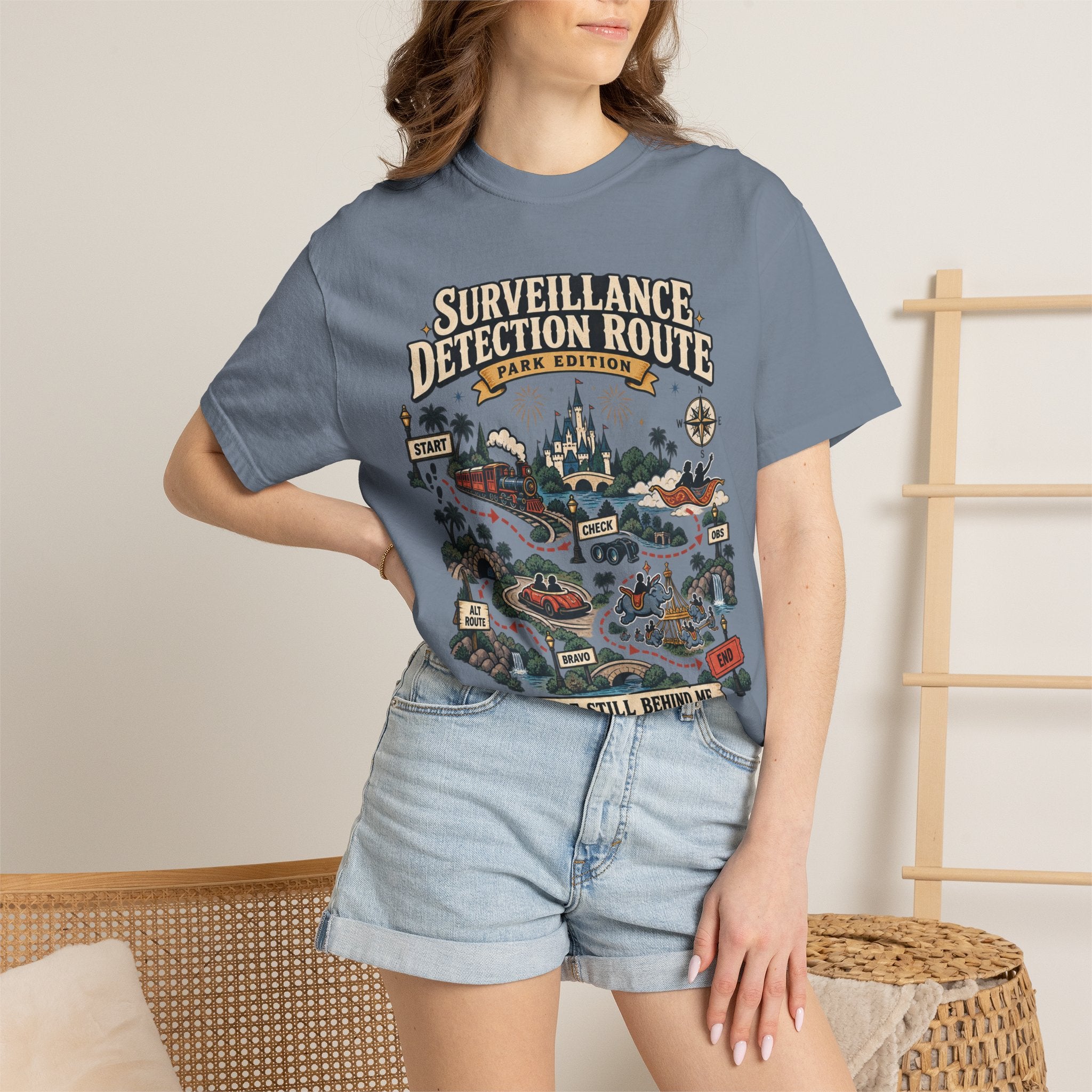 Surveillance Detection Route