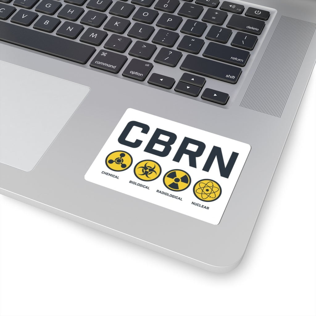 CBRN Hazard — Sticker