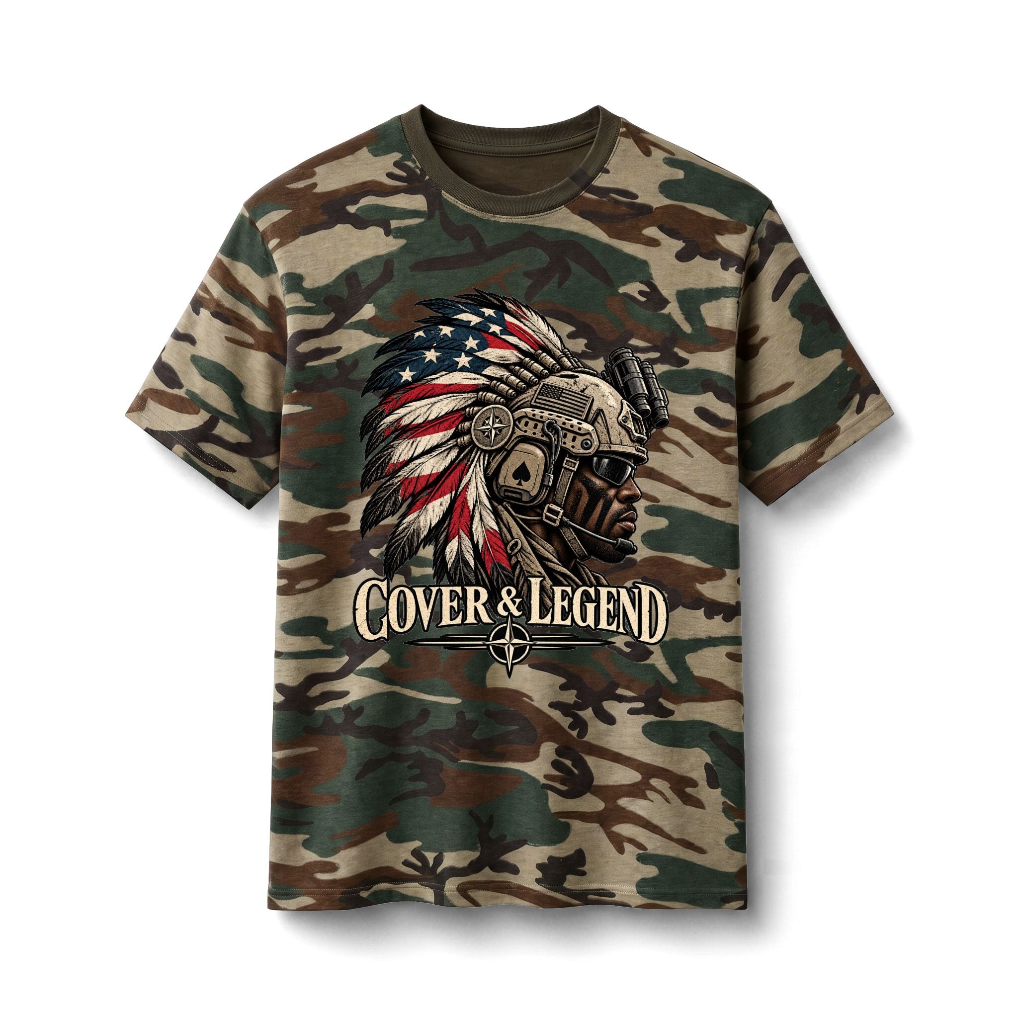 Cover & Legend Warrior — Camo