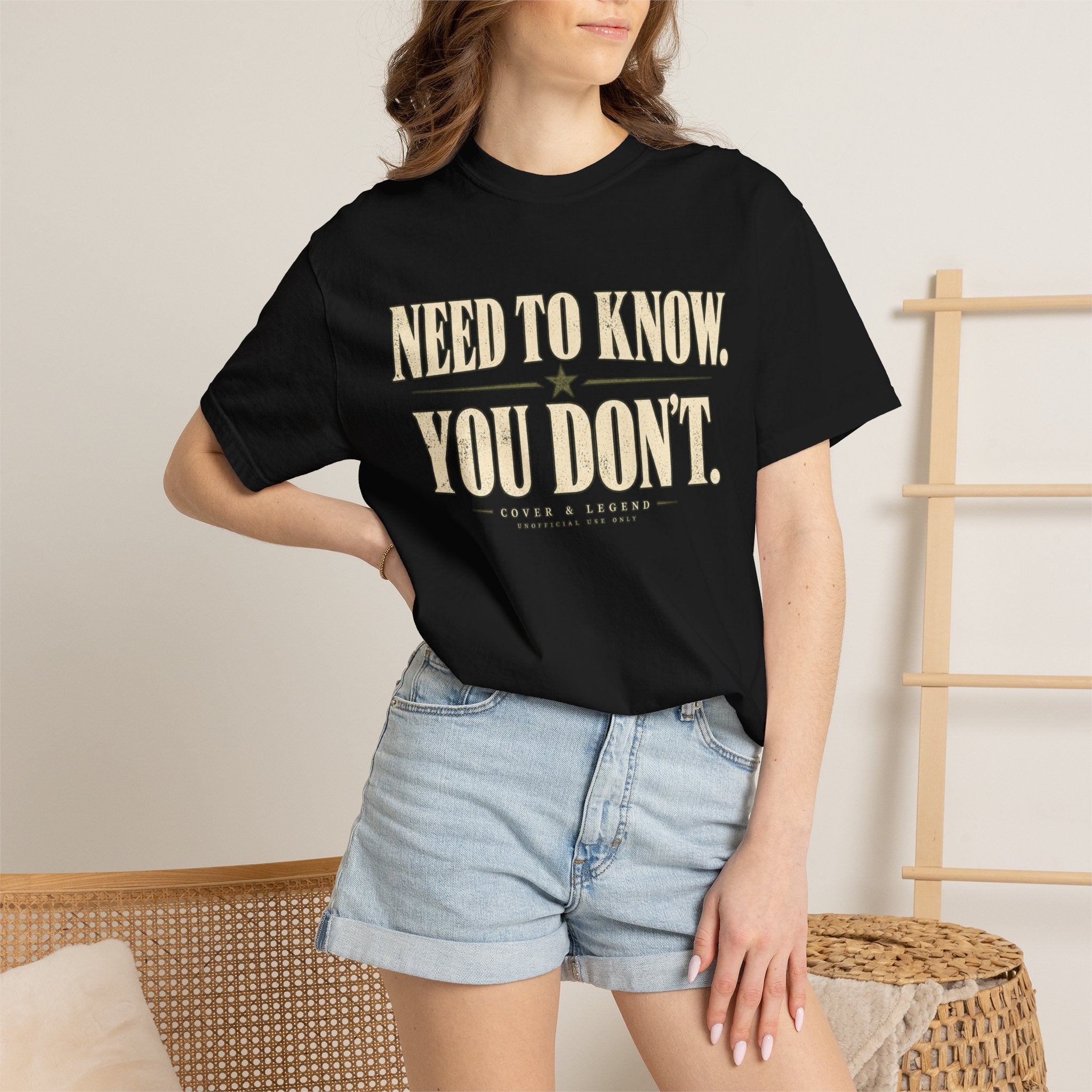 Need to Know. You Don't.