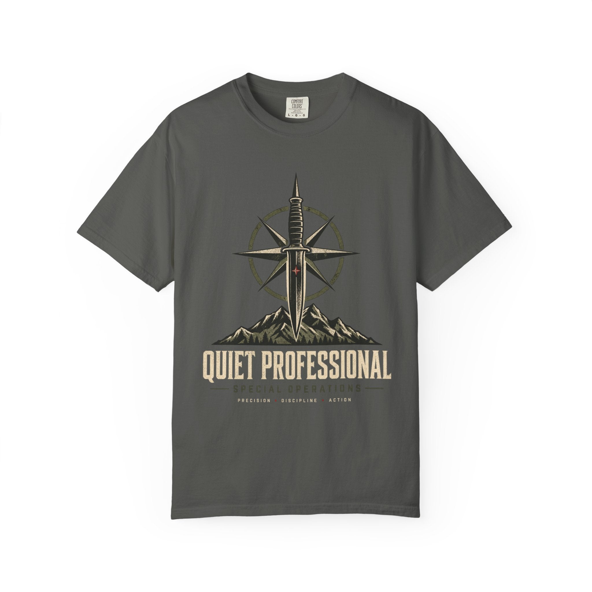 Quiet Professional — Compass & Dagger