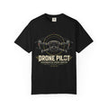 Drone Pilot T‑Shirt — "Overwatch From Above" Aerial Drone Crew Tee