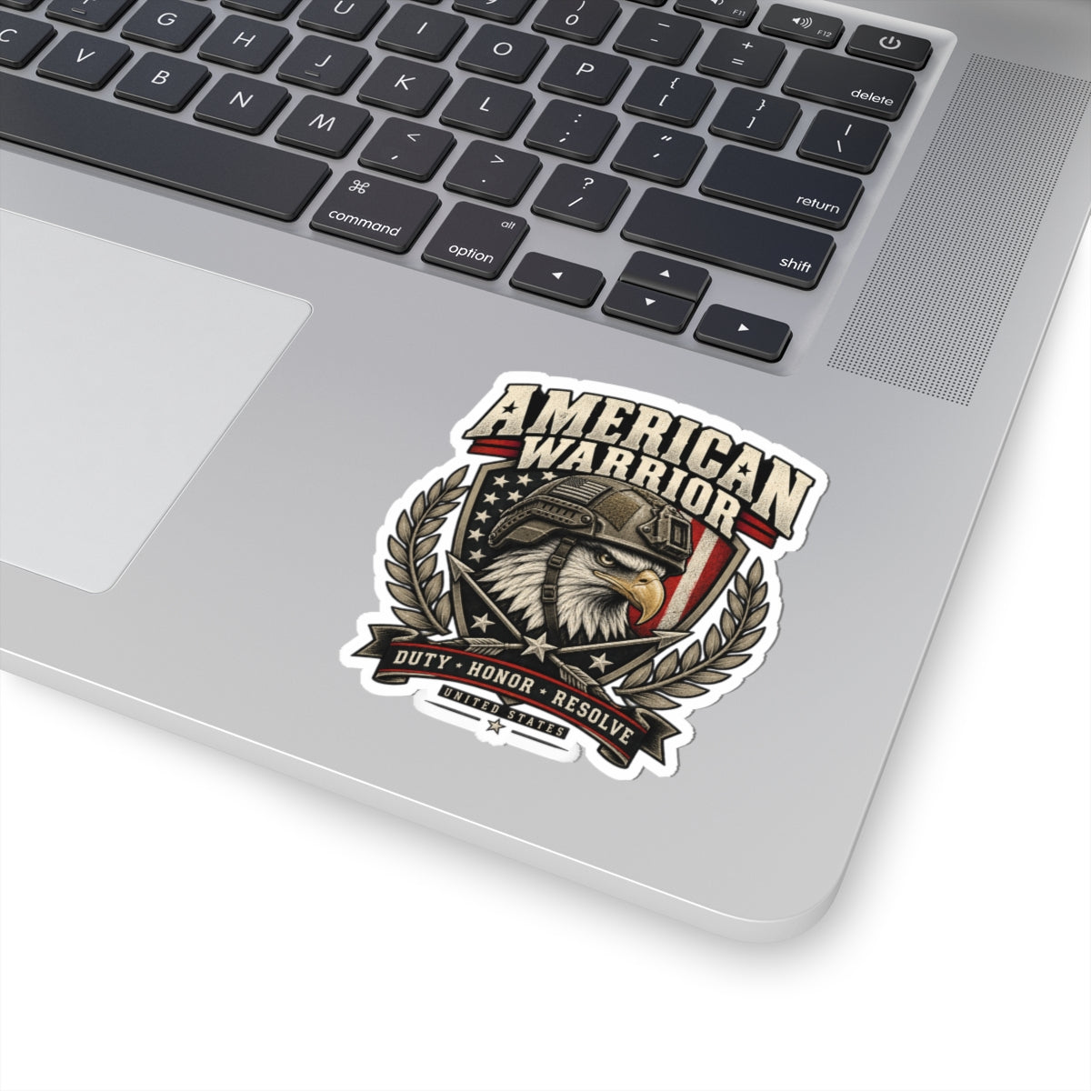 American Warrior — Sticker