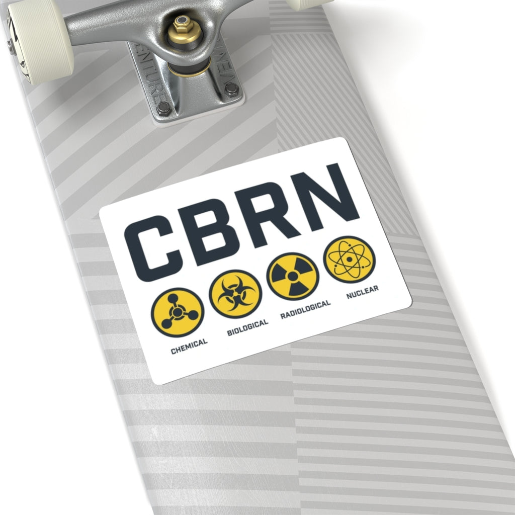 CBRN Hazard — Sticker