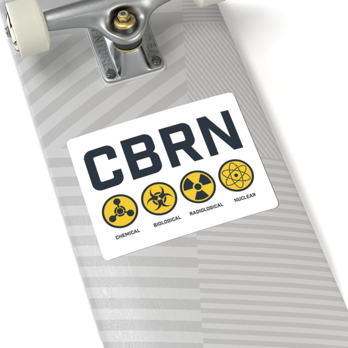 CBRN Hazard — Sticker