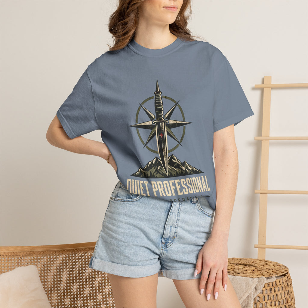 Quiet Professional — Compass & Dagger