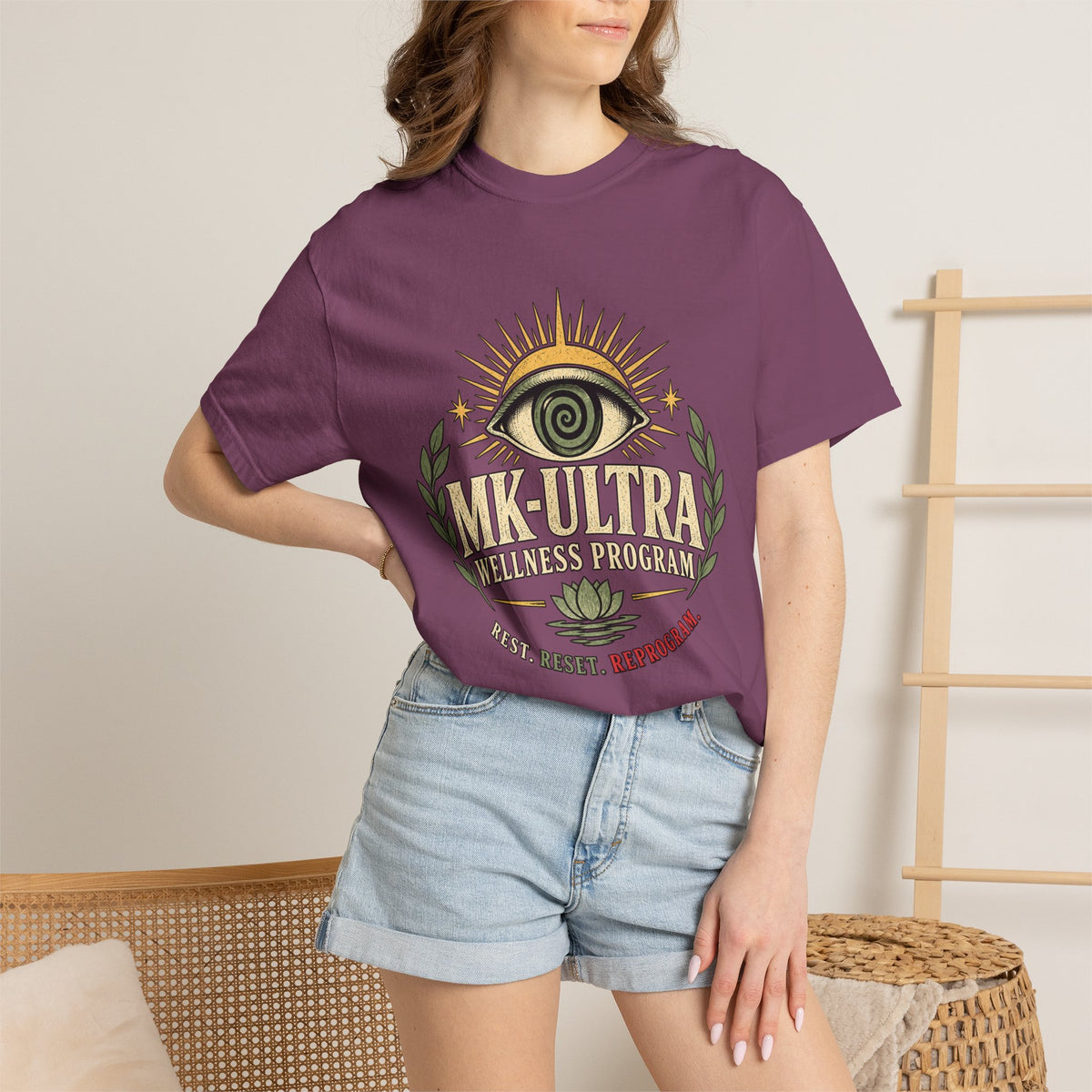 MK-ULTRA Wellness Program — Eye