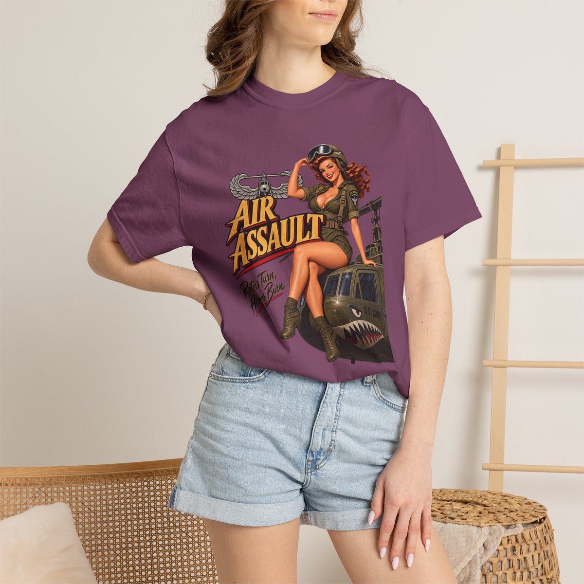 Air Assault Pin-Up