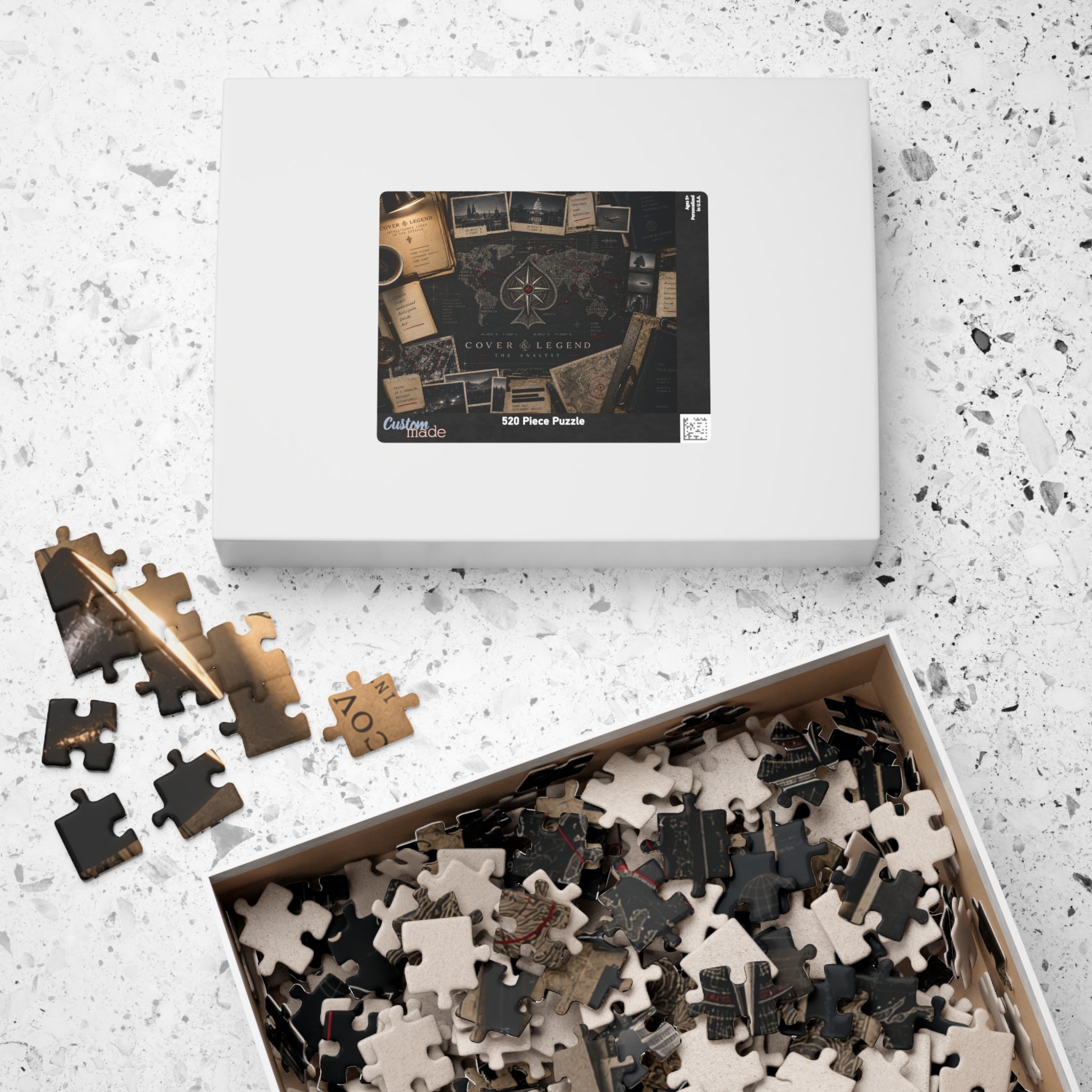 Case File — Jigsaw Puzzle