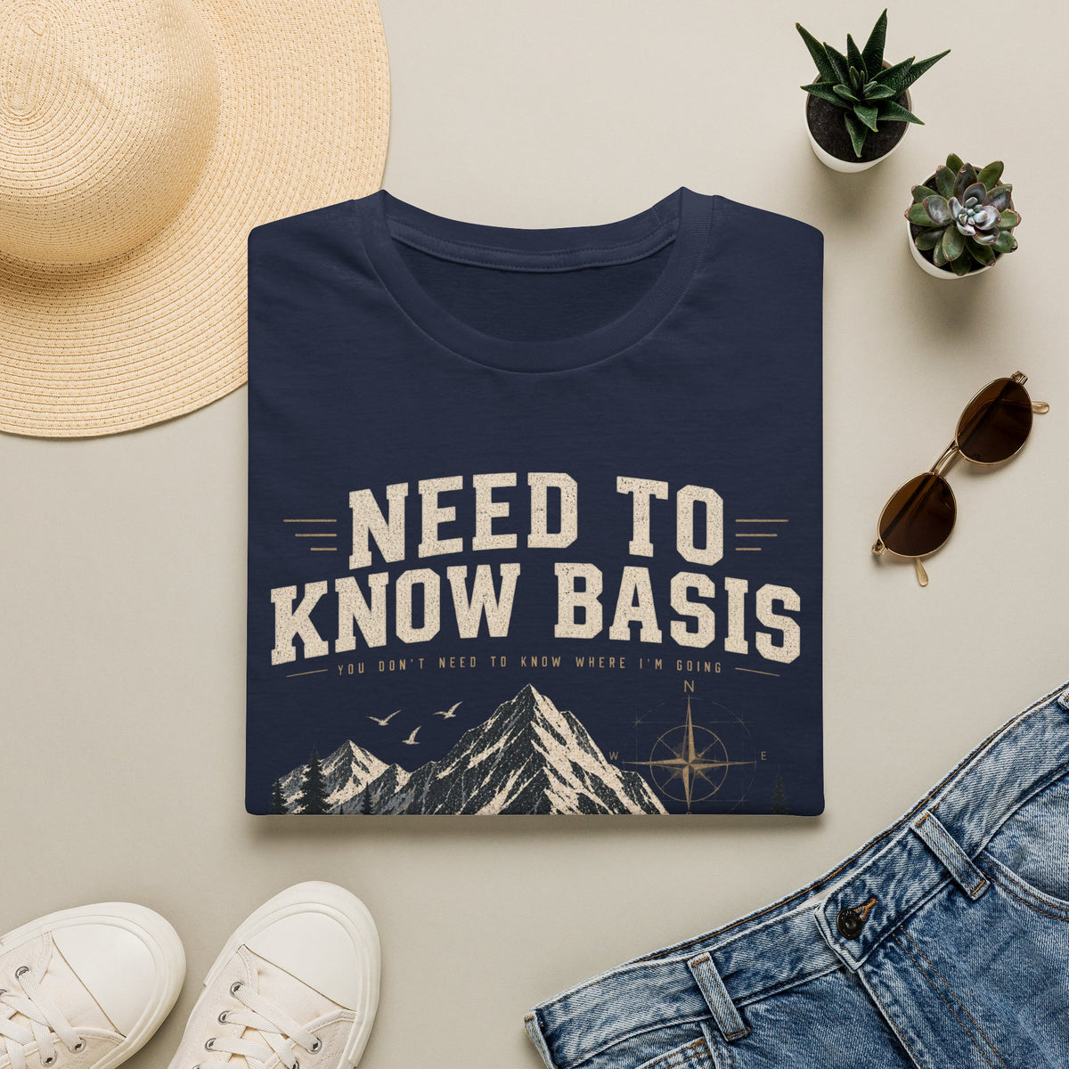 Need to Know Basis