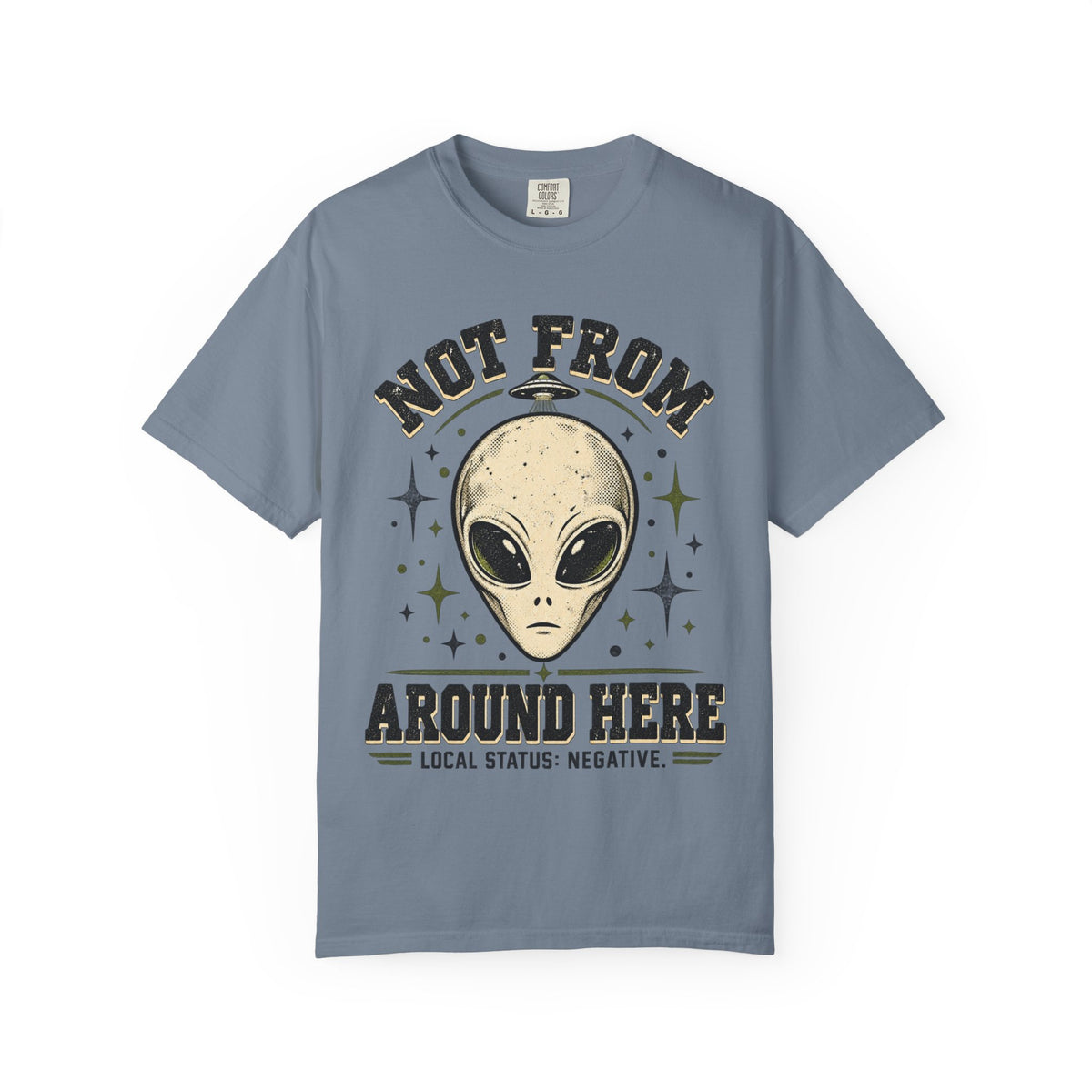 Not From Around Here