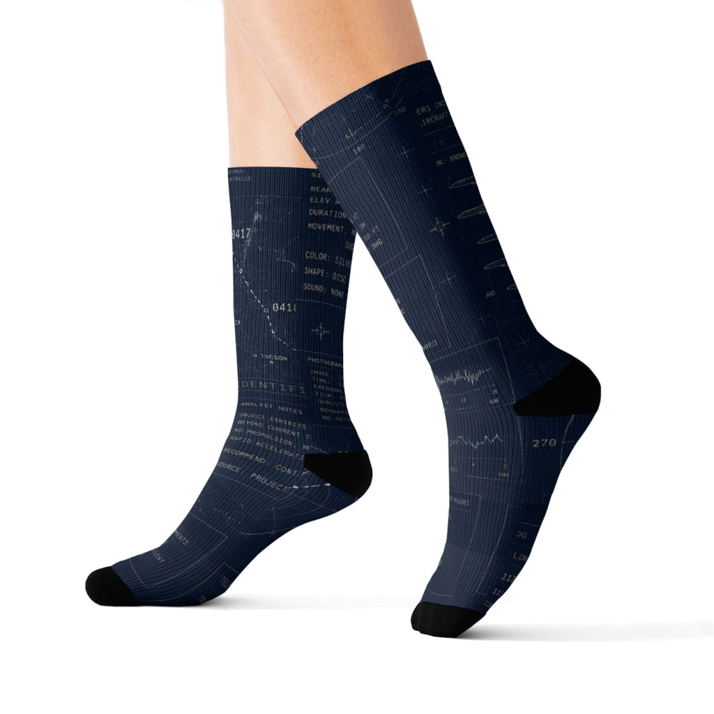 Blue Book — Socks