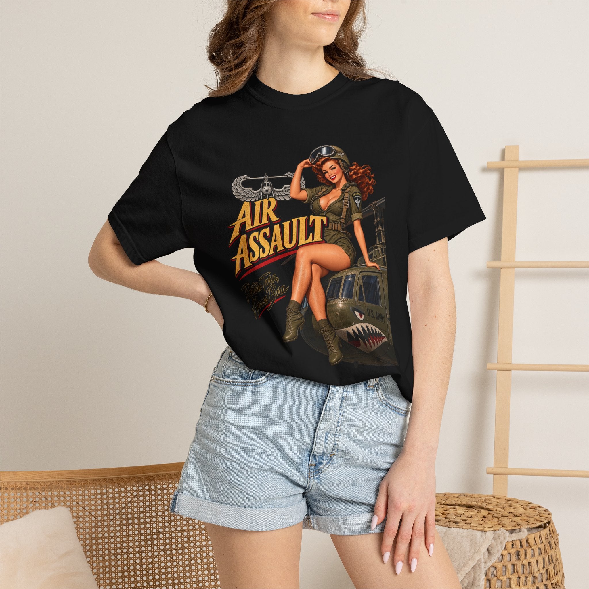 Air Assault Pin-Up