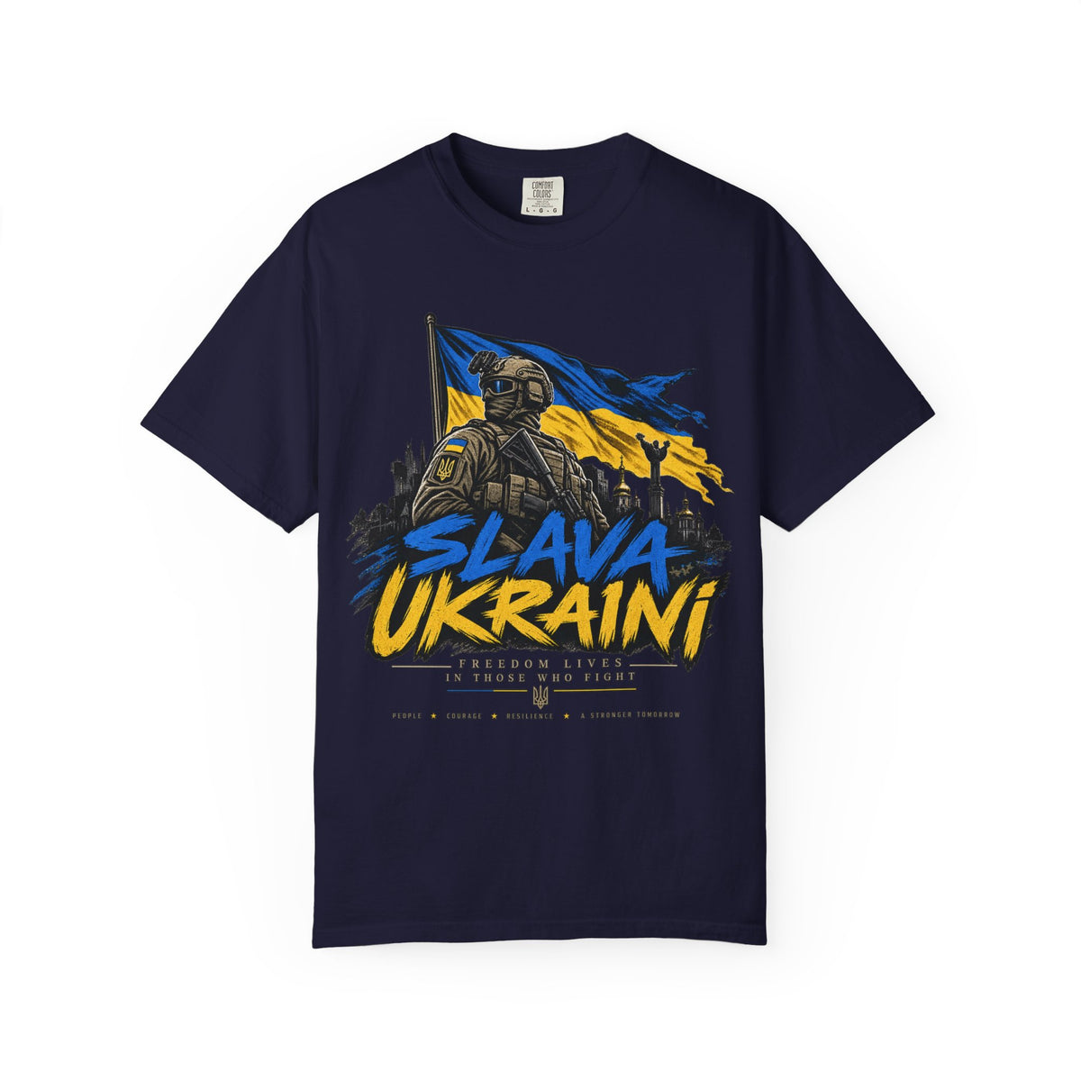 Slava Ukraini — Soldier