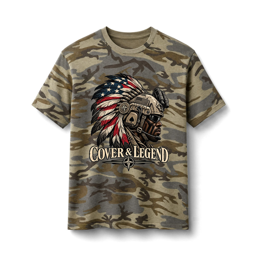 Cover & Legend Warrior — Camo