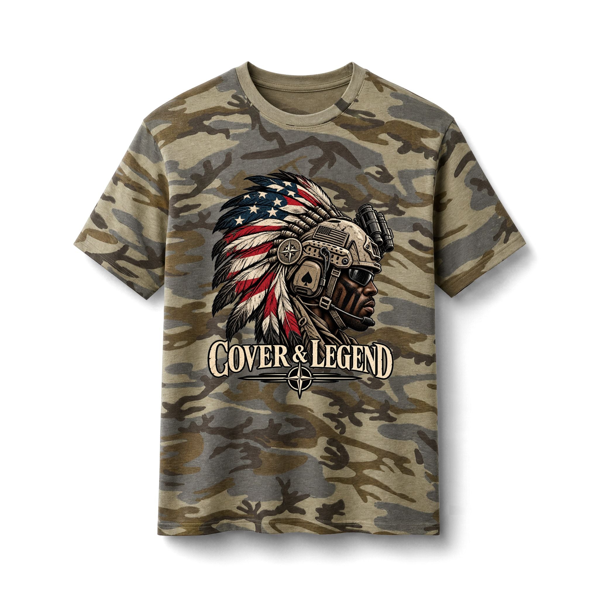 Cover & Legend Warrior — Camo