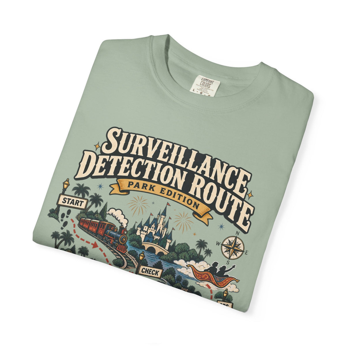 Surveillance Detection Route