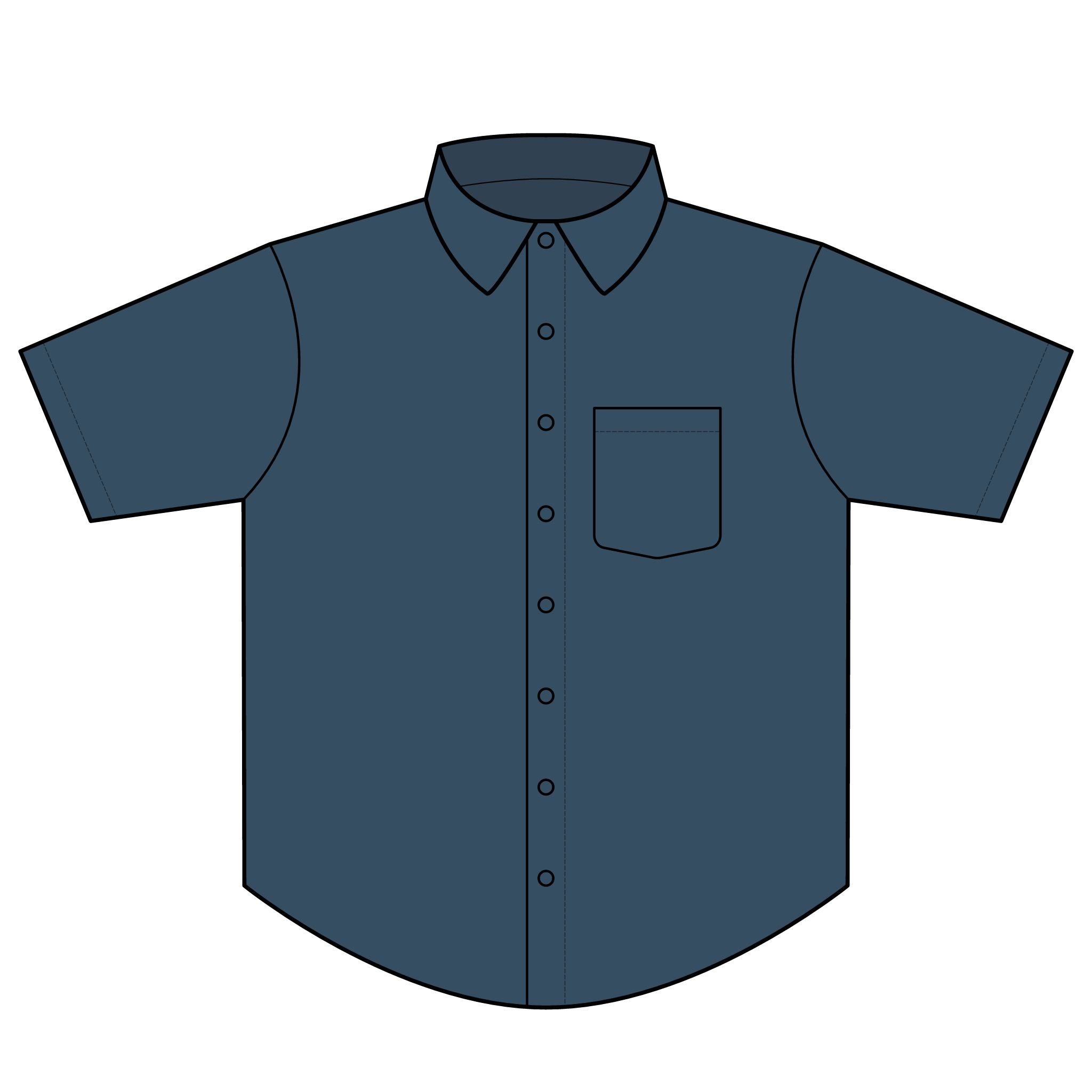 Tech Button-Up