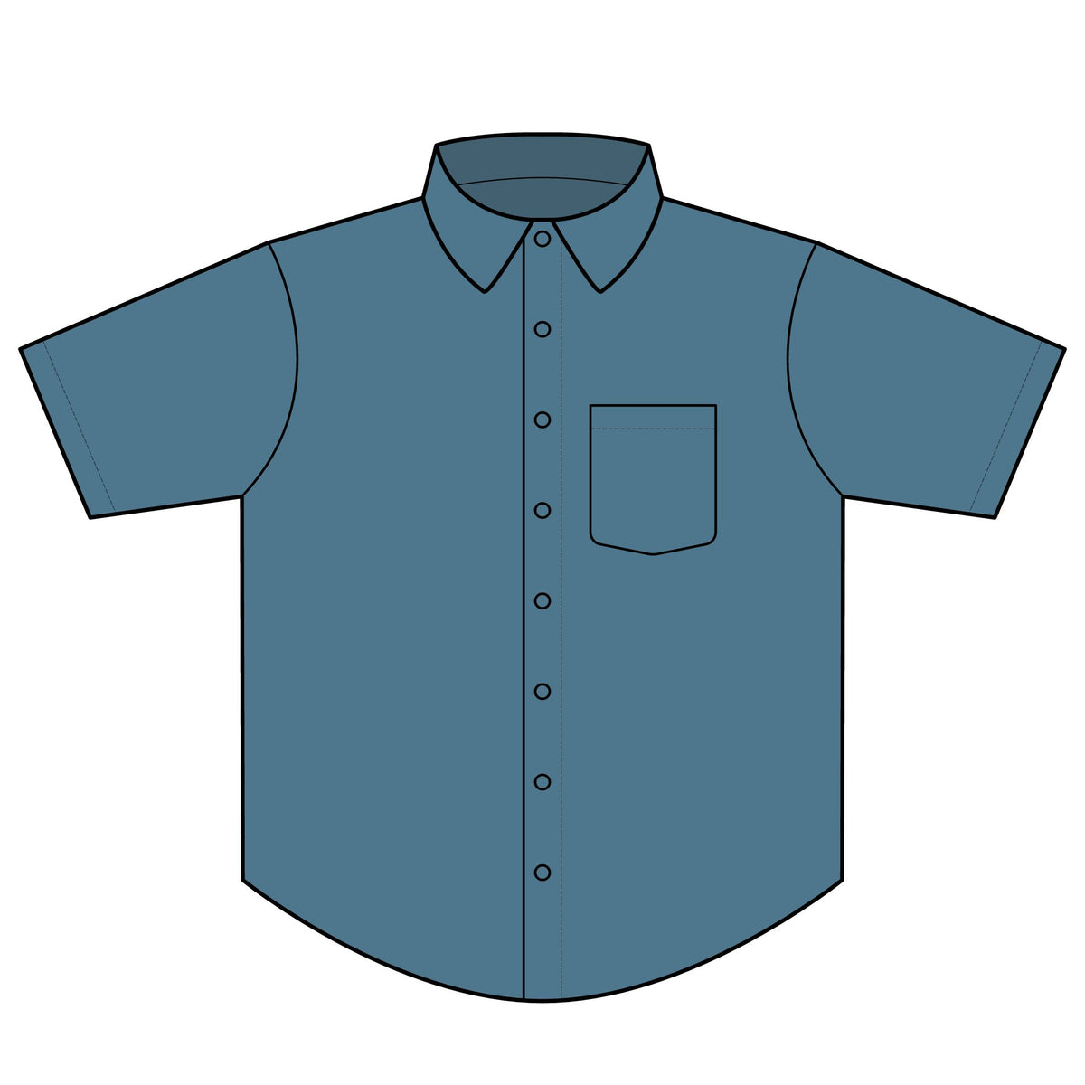 Tech Button-Up