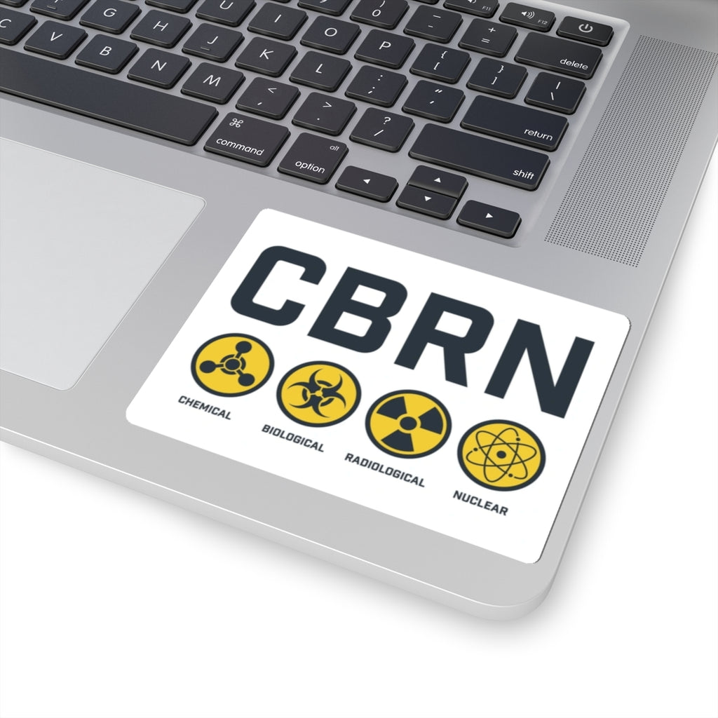 CBRN Hazard — Sticker