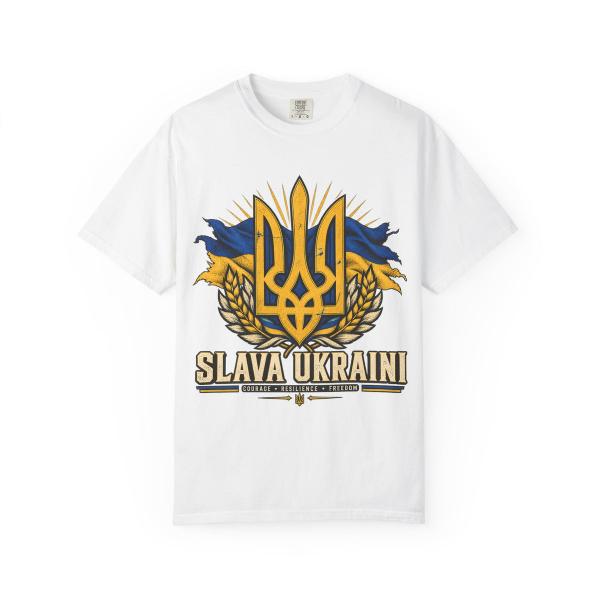 Slava Ukraini — Tryzub