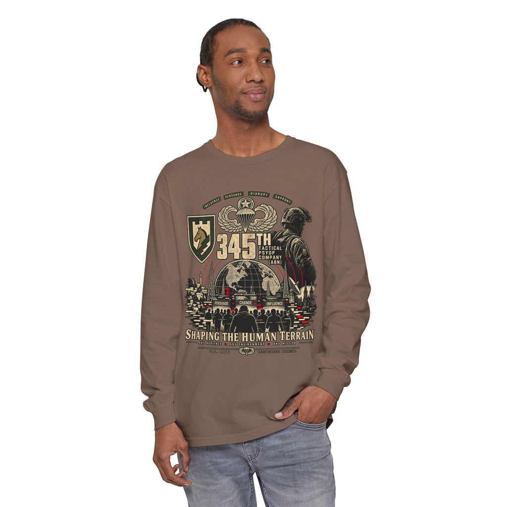 345th Tactical PSYOP Company (Airborne) — Long Sleeve