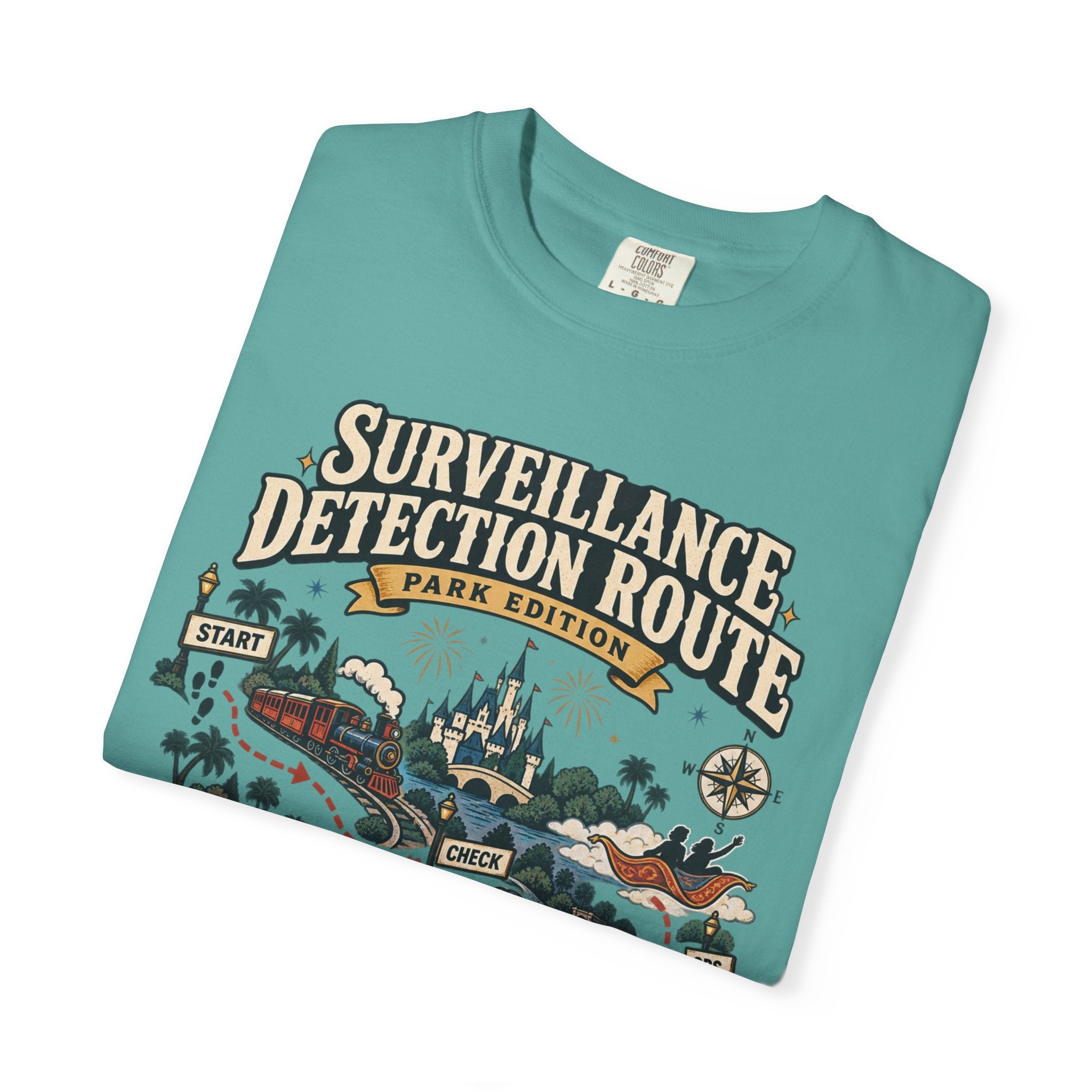 Surveillance Detection Route